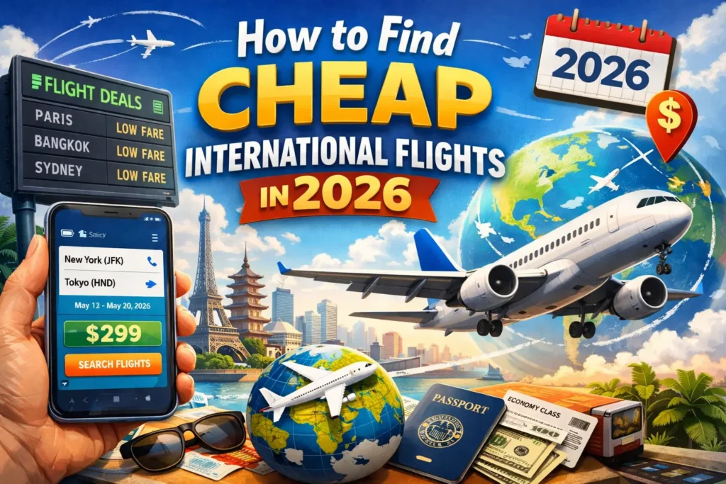 cheap international flights