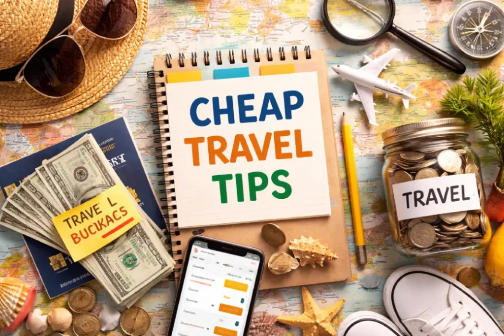 cheap travel tips