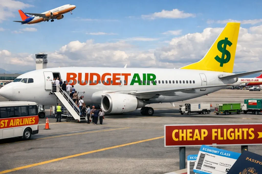 cheapest airlines