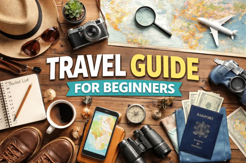 travel guide for beginners