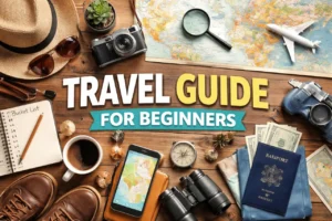 travel guide for beginners